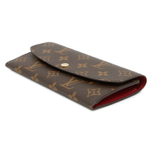 Load image into Gallery viewer, LOUIS VUITTON Portefeuille Emilie FuchsiaM60697 Monogram
