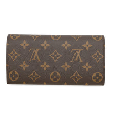 Load image into Gallery viewer, LOUIS VUITTON Portefeuille Emilie FuchsiaM60697 Monogram
