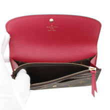 Load image into Gallery viewer, LOUIS VUITTON Portefeuille Emilie FuchsiaM60697 Monogram
