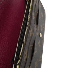 Load image into Gallery viewer, LOUIS VUITTON Portefeuille Emilie FuchsiaM60697 Monogram
