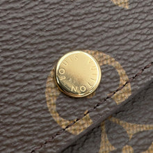 Load image into Gallery viewer, LOUIS VUITTON Portefeuille Emilie FuchsiaM60697 Monogram
