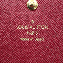 Load image into Gallery viewer, LOUIS VUITTON Portefeuille Emilie FuchsiaM60697 Monogram
