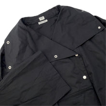 将图像加载到图库查看器中，HERMES Loose dress with belt Size 34 BlackH5H0543DV0234 Cotton100%
