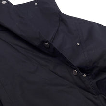 将图像加载到图库查看器中，HERMES Loose dress with belt Size 34 BlackH5H0543DV0234 Cotton100%

