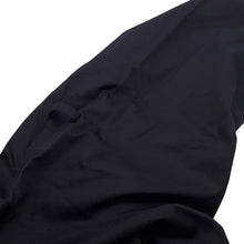 将图像加载到图库查看器中，HERMES Loose dress with belt Size 34 BlackH5H0543DV0234 Cotton100%
