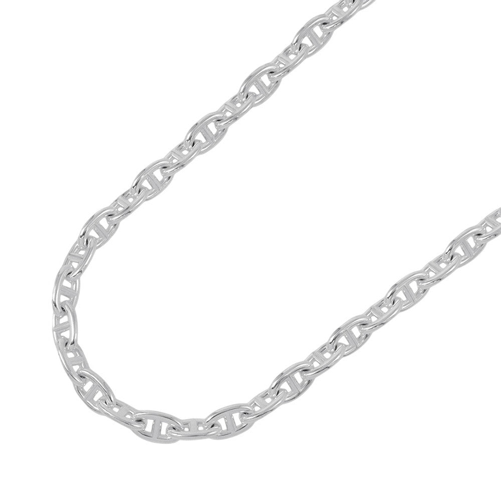HERMES Chaine d'Ancre Necklace 36 pieces Size MM SV925