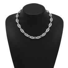Load image into Gallery viewer, HERMES Chaine d&#39;Ancre Necklace 36 pieces Size MM SV925
