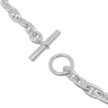Load image into Gallery viewer, HERMES Chaine d&#39;Ancre Necklace 36 pieces Size MM SV925
