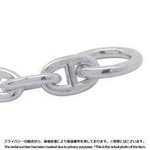 Load image into Gallery viewer, HERMES Chaine d&#39;Ancre Necklace 36 pieces Size MM SV925

