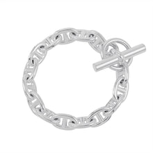 Load image into Gallery viewer, HERMES Chaine d&#39;Ancre Bracelet 15 frames Size MM SV925
