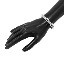 将图像加载到图库查看器中，HERMES ★Chaine d&#39;Ancre Bracelet 15 links Size MM SV925
