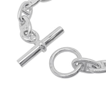 Load image into Gallery viewer, HERMES Chaine d&#39;Ancre Bracelet 15 frames Size MM SV925
