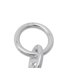 Load image into Gallery viewer, HERMES Chaine d&#39;Ancre Bracelet 15 frames Size MM SV925
