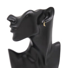 将图像加载到图库查看器中，CARTIER Love Hoop Earrings Size SmallB8028800 18K Yellow Gold
