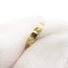 将图像加载到图库查看器中，CARTIER Love Hoop Earrings Size SmallB8028800 18K Yellow Gold
