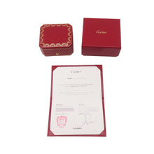 将图像加载到图库查看器中，CARTIER Love Hoop Earrings Size SmallB8028800 18K Yellow Gold
