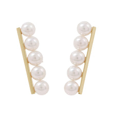 将图像加载到图库查看器中，TASAKI Balance Plus EarringE-3842-18KYG 18K Yellow Gold
