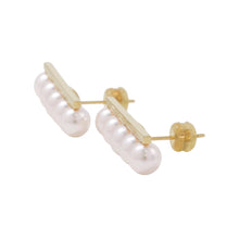 将图像加载到图库查看器中，TASAKI Balance Plus EarringE-3842-18KYG 18K Yellow Gold
