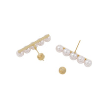 将图像加载到图库查看器中，TASAKI Balance Plus EarringE-3842-18KYG 18K Yellow Gold
