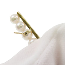 将图像加载到图库查看器中，TASAKI Balance Plus EarringE-3842-18KYG 18K Yellow Gold
