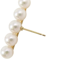 将图像加载到图库查看器中，TASAKI Balance Plus EarringE-3842-18KYG 18K Yellow Gold
