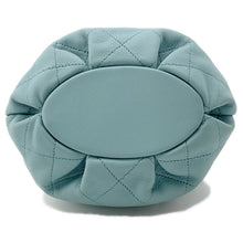 Load image into Gallery viewer, CHANEL Matelasse Drawstring ChainShoulder Bag PowderBlueAS1439 Lambskin
