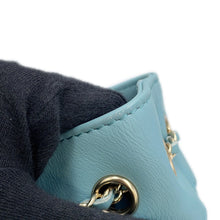 Load image into Gallery viewer, CHANEL Matelasse Drawstring ChainShoulder Bag PowderBlueAS1439 Lambskin
