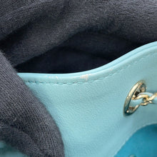 Load image into Gallery viewer, CHANEL Matelasse Drawstring ChainShoulder Bag PowderBlueAS1439 Lambskin
