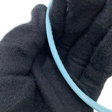 Load image into Gallery viewer, CHANEL Matelasse Drawstring ChainShoulder Bag PowderBlueAS1439 Lambskin

