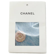 将图像加载到图库查看器中，CHANEL Water Repellent Coated Denim Size 36 Light BlueP78309 V70488 Cotton 100%
