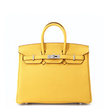 Load image into Gallery viewer, HERMES Birkin Jaune Ambre Togo Leather Size 25
