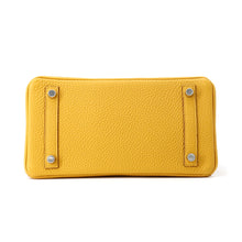 Load image into Gallery viewer, HERMES Birkin Jaune Ambre Togo Leather Size 25
