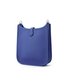将图像加载到图库查看器中，HERMES Evelyne Long Blue royal Taurillon Clemence Size TPM
