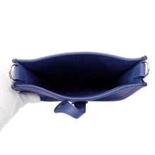 将图像加载到图库查看器中，HERMES Evelyne Long Blue royal Taurillon Clemence Size TPM
