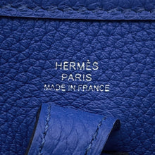 将图像加载到图库查看器中，HERMES Evelyne Long Blue royal Taurillon Clemence Size TPM
