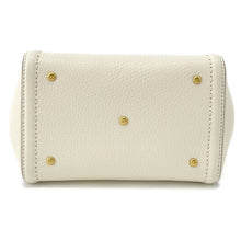 将图像加载到图库查看器中，Valentino Garavani All Time 2WAY Handbag Ivory5W2B0Q26IMZ Grained Calf Leather Size Small
