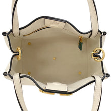 将图像加载到图库查看器中，Valentino Garavani All Time 2WAY Handbag Ivory5W2B0Q26IMZ Grained Calf Leather Size Small
