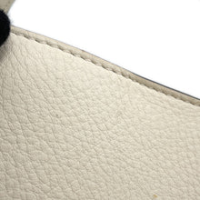 将图像加载到图库查看器中，Valentino Garavani All Time 2WAY Handbag Ivory5W2B0Q26IMZ Grained Calf Leather Size Small
