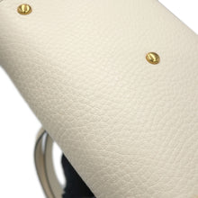 将图像加载到图库查看器中，Valentino Garavani All Time 2WAY Handbag Ivory5W2B0Q26IMZ Grained Calf Leather Size Small
