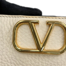 将图像加载到图库查看器中，Valentino Garavani All Time 2WAY Handbag Ivory5W2B0Q26IMZ Grained Calf Leather Size Small
