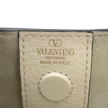 将图像加载到图库查看器中，Valentino Garavani All Time 2WAY Handbag Ivory5W2B0Q26IMZ Grained Calf Leather Size Small

