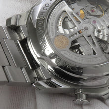 将图像加载到图库查看器中，IWC ★Portugieser Yacht Club Chronograph W44.6mm Stainless Steel Silver DialIW390702
