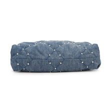 Load image into Gallery viewer, CHANEL CHANEL 22 Matelasse ChainShoulder Bag BlueAS3260 Denim Size Small

