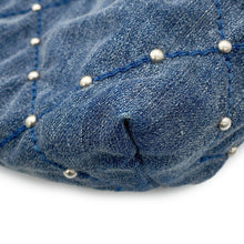 Load image into Gallery viewer, CHANEL CHANEL 22 Matelasse ChainShoulder Bag BlueAS3260 Denim Size Small
