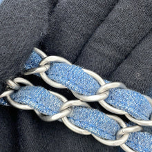Load image into Gallery viewer, CHANEL CHANEL 22 Matelasse ChainShoulder Bag BlueAS3260 Denim Size Small
