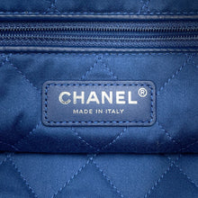 Load image into Gallery viewer, CHANEL CHANEL 22 Matelasse ChainShoulder Bag BlueAS3260 Denim Size Small
