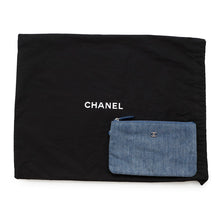 Load image into Gallery viewer, CHANEL CHANEL 22 Matelasse ChainShoulder Bag BlueAS3260 Denim Size Small
