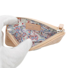 Load image into Gallery viewer, CHANEL CC Logo Matelasse Mini Pouch BeigeAP4335 Caviar Leather
