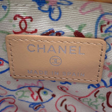 Load image into Gallery viewer, CHANEL CC Logo Matelasse Mini Pouch BeigeAP4335 Caviar Leather

