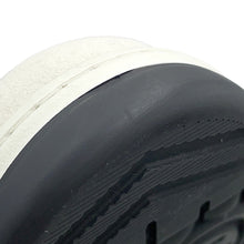将图像加载到图库查看器中，CHANEL CC Logo Low Cut Sneakers White/BlackG45212 Leather suede Size 38
